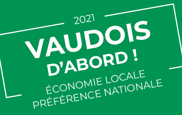 L’UDC concrétise encore plus ses promesses « économie locale – préférence nationale »