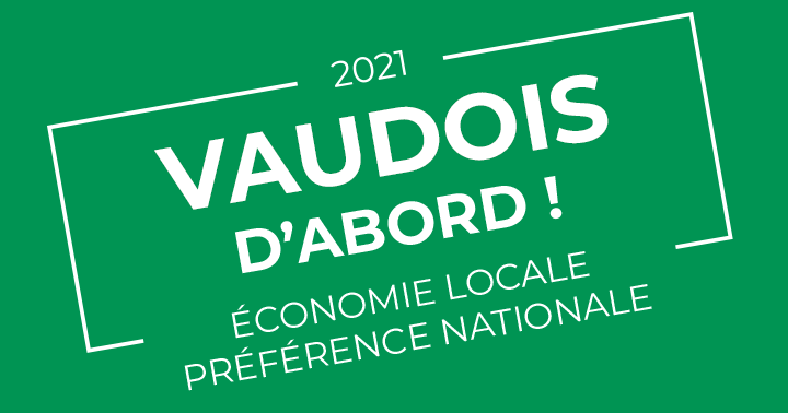 L’UDC concrétise encore plus ses promesses « économie locale – préférence nationale »