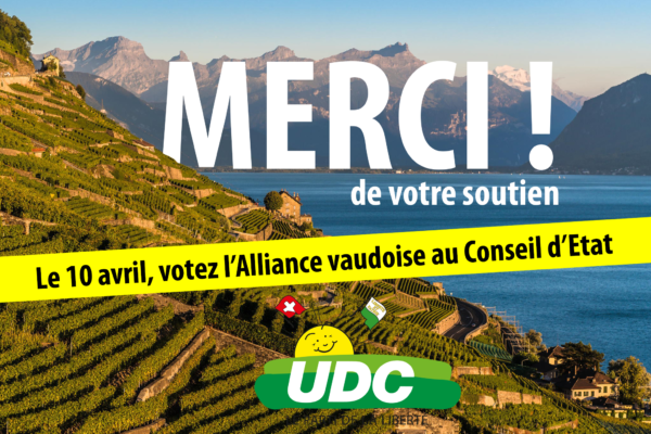 La gauche échoue à prendre la majorité au Grand Conseil, l’Alliance vaudoise a fonctionné et doit confirmer