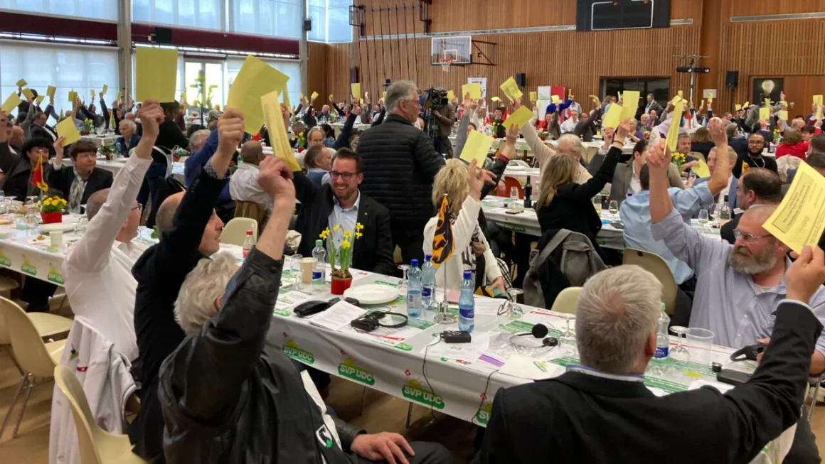 Coûteuse, irréaliste et nuisible à l’environnement : les délégués de l’UDC Suisse disent NON à l’unanimité à la loi sur le gaspillage de l’électricité