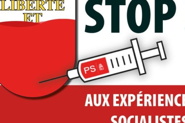 Stop aux expériences socialistes dans le Canton de Vaud