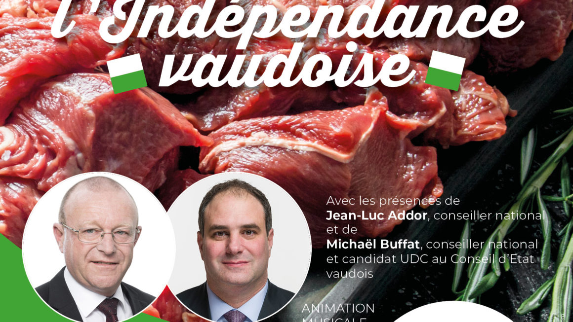 Indépendance vaudoise : 22 janvier 2022 !